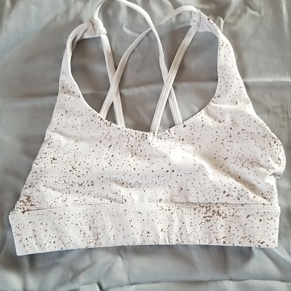 Zyia strappy bra